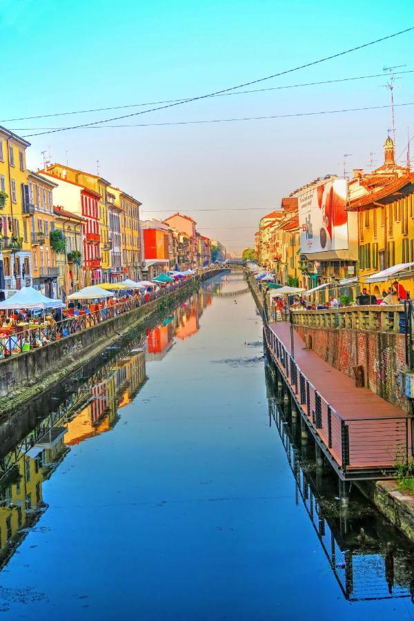 Sweet Apartment Milano Navigli S1 Exterior foto