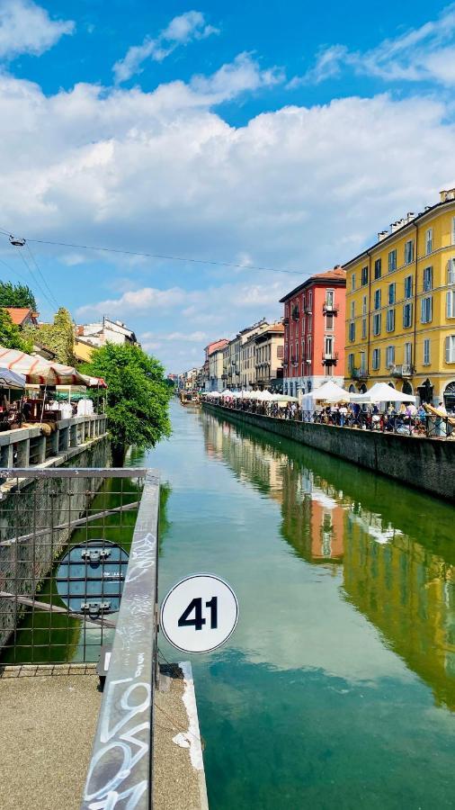 Sweet Apartment Milano Navigli S1 Exterior foto